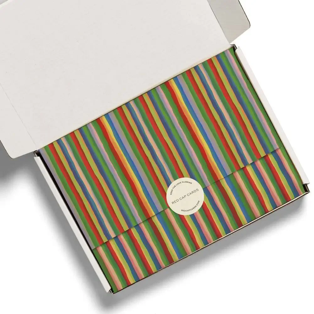 Colorful Stripe tissue paper